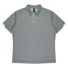 Lucia Mens Polos Black White